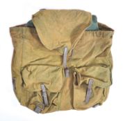 WWII GERMAN THIRD REICH NAZI ARMY TORNISTER / RUCKSACK