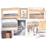 COLLECTION OF WWI FIRST WORLD WAR EPHEMERA & PHOTOGRAPHS