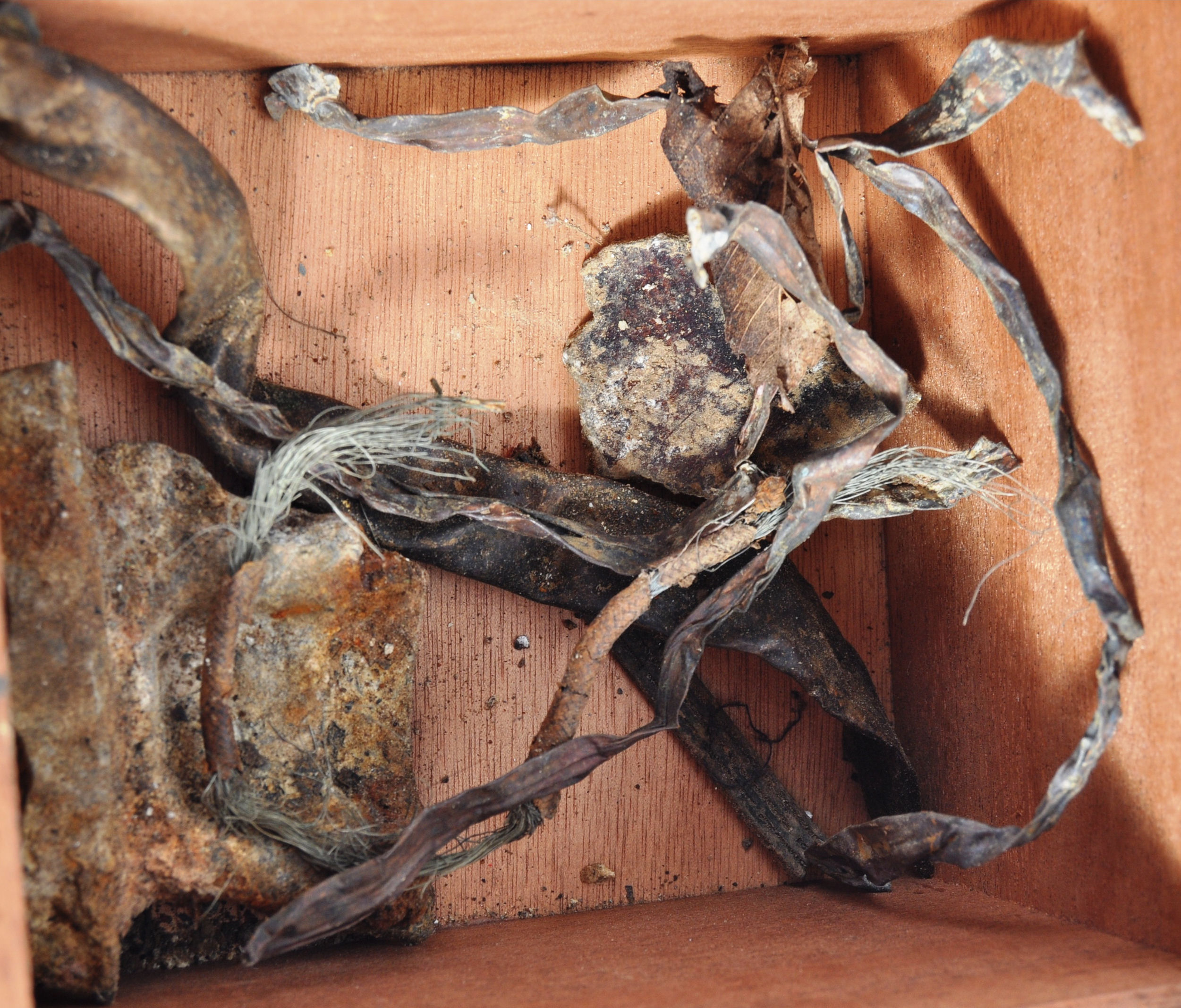 ASSORTED WWII BOMB & AIRCRAFT RELICS FROM COVENTRY - Image 4 of 5