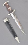 WWII SECOND WORLD WAR NAZI THIRD REICH NSKK DAGGER