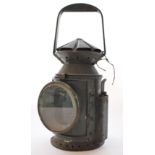 WWII SECOND WORLD WAR BRITISH RAILWAY SIGNAL LAMP