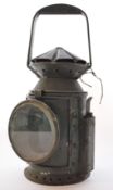 WWII SECOND WORLD WAR BRITISH RAILWAY SIGNAL LAMP