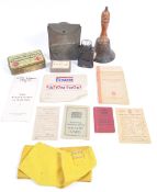 WWII SECOND WORLD WAR ARP CIVIL DEFENCE ITEMS