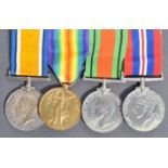 WWI & WWII MEDAL GROUP - PRIVATE IN THE ROYAL BERKSHIRE REGIMENT