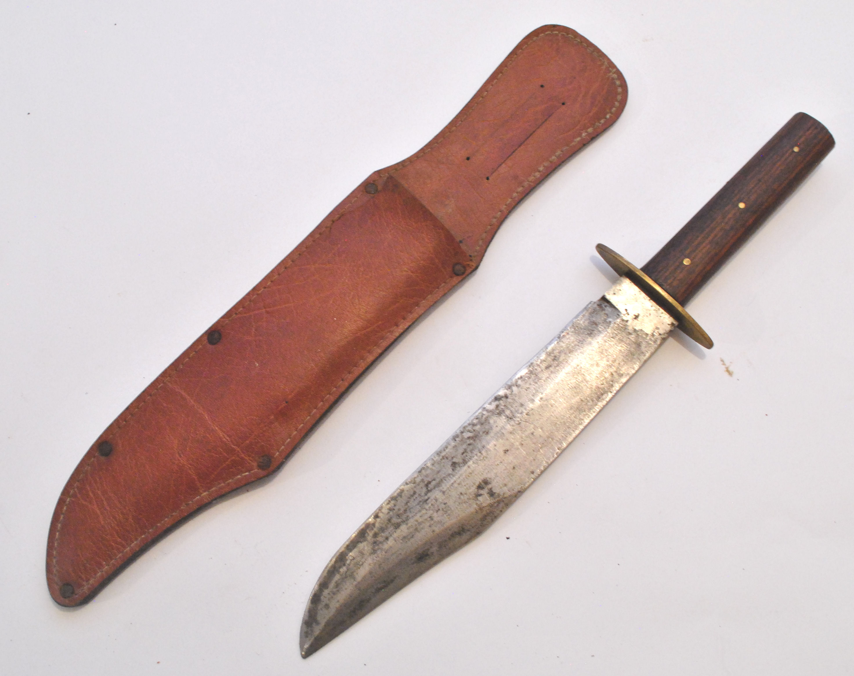 20TH CENTURY SUSSEX ARMOURY MADE ' ORIGINAL BOWIE KNIFE '