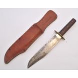 20TH CENTURY SUSSEX ARMOURY MADE ' ORIGINAL BOWIE KNIFE '