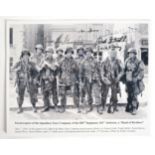 WWII 101ST AIRBORNE BAND OF BROTHERS VETERAN PHOTOGRAPHS
