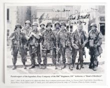 WWII 101ST AIRBORNE BAND OF BROTHERS VETERAN PHOTOGRAPHS