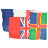 COLLECTION OF ASSORTED 20TH CENTURY FLAGS