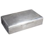 RARE HALLMARKED SILVER CAMEL CORPS CIGAR BOX TO A COLONIAL ADMINISTRATOR