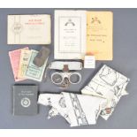 COLLECTION OF ASSORTED WWII ARP CIVIL DEFENCE RELATED EPHEMERA