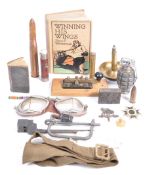 COLLECTION OF ASSORTED WWII AND RELATED MILITARY ITEMS