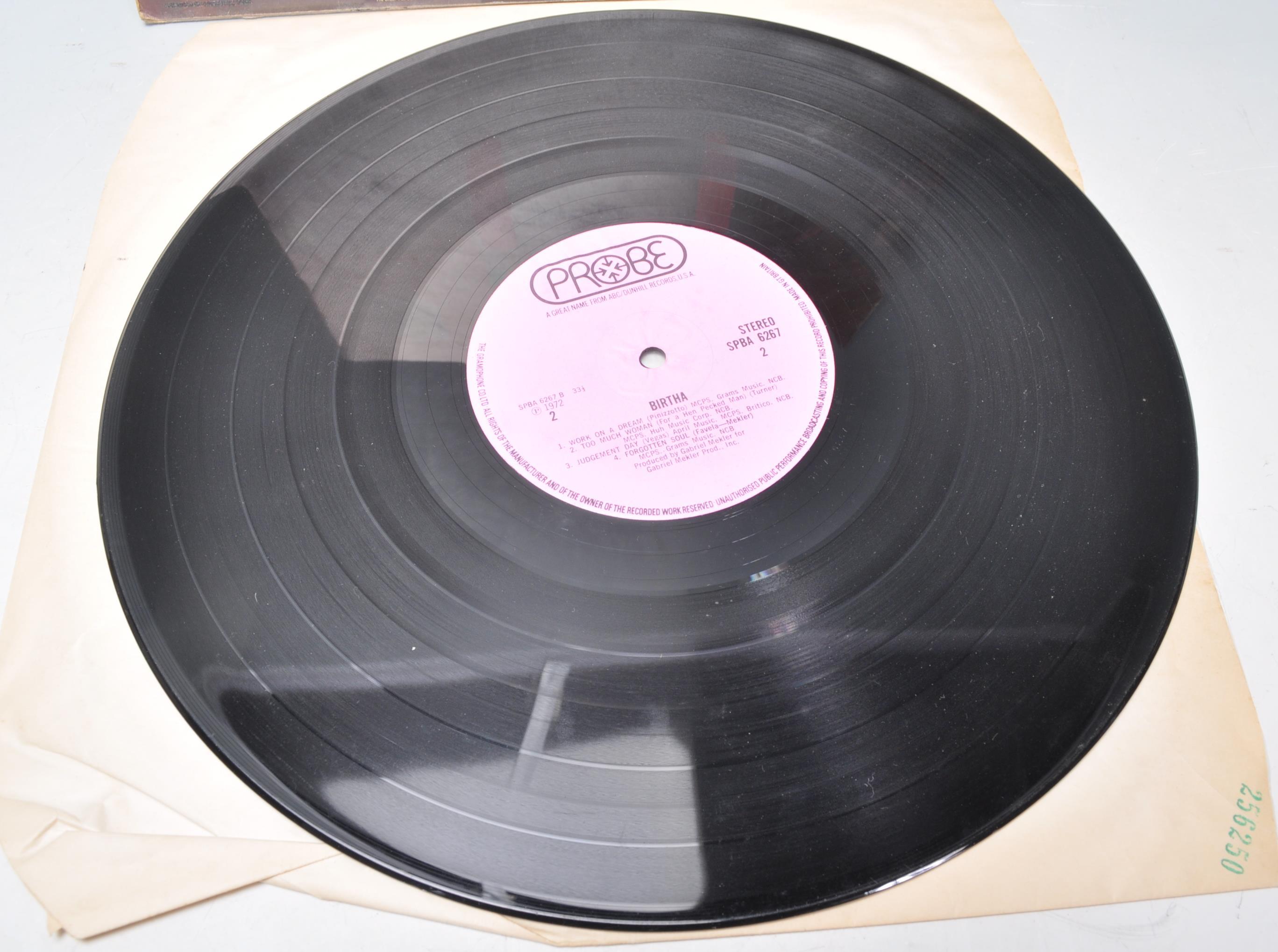 A vinyl long play LP record album by Birtha – Birtha – Original Probe Dunhill U.S.A Press –  SPBA - Image 4 of 6