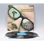 A vinyl long play LP record album by Harvey Andrews – Places And Faces – Original Decca Nova 1st U.