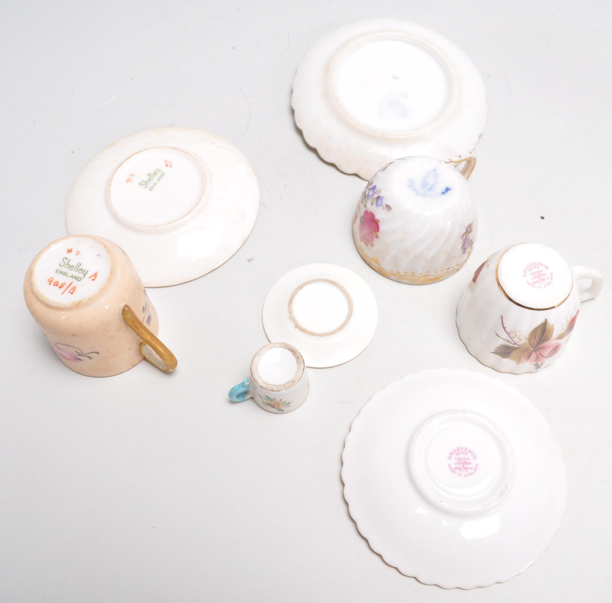 A collection of 18th century 19th and early 20th century ceramics to include Royal Crown Derby, - Image 15 of 25