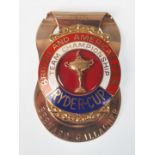 Ryder Cup: A British and American P.G.A Team Championship Ryder Cup golf / golfing money clip having