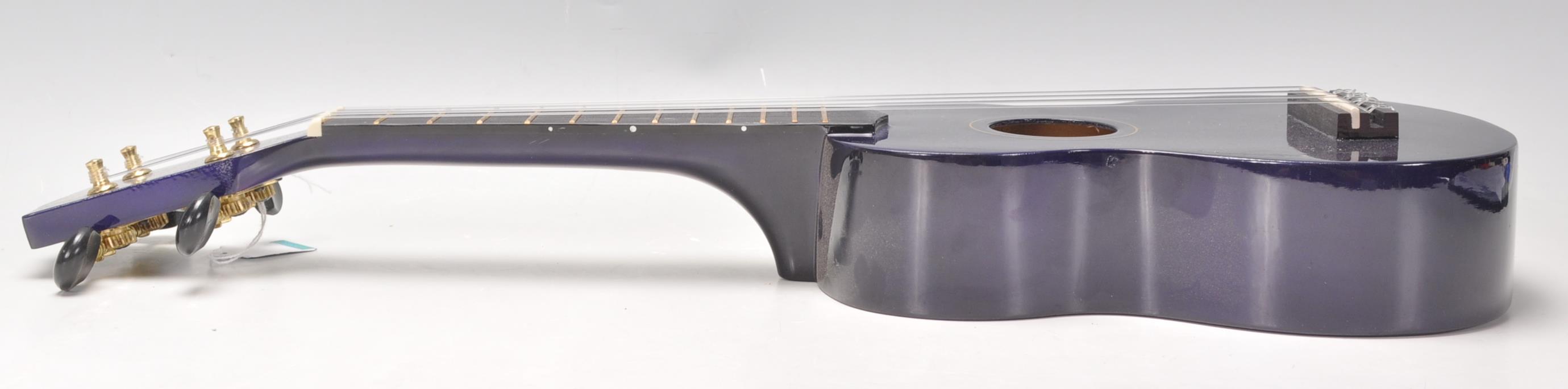 A good Mahalo made four string ukulele finished in blue. 52cm long. - Image 9 of 9