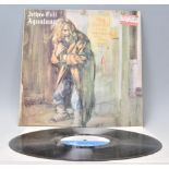 A vinyl long play LP record album by Jethro Tull – Aqualung – Original Chrysalis later U.K.