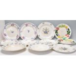 A collection of Bristol ceramics to include Bristol Pountney plates, Royal Cauldon Bristol Ironstone