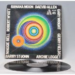 A vinyl long play LP record album by Daevid Allen – Banana Moon – Original BYG Records Press –