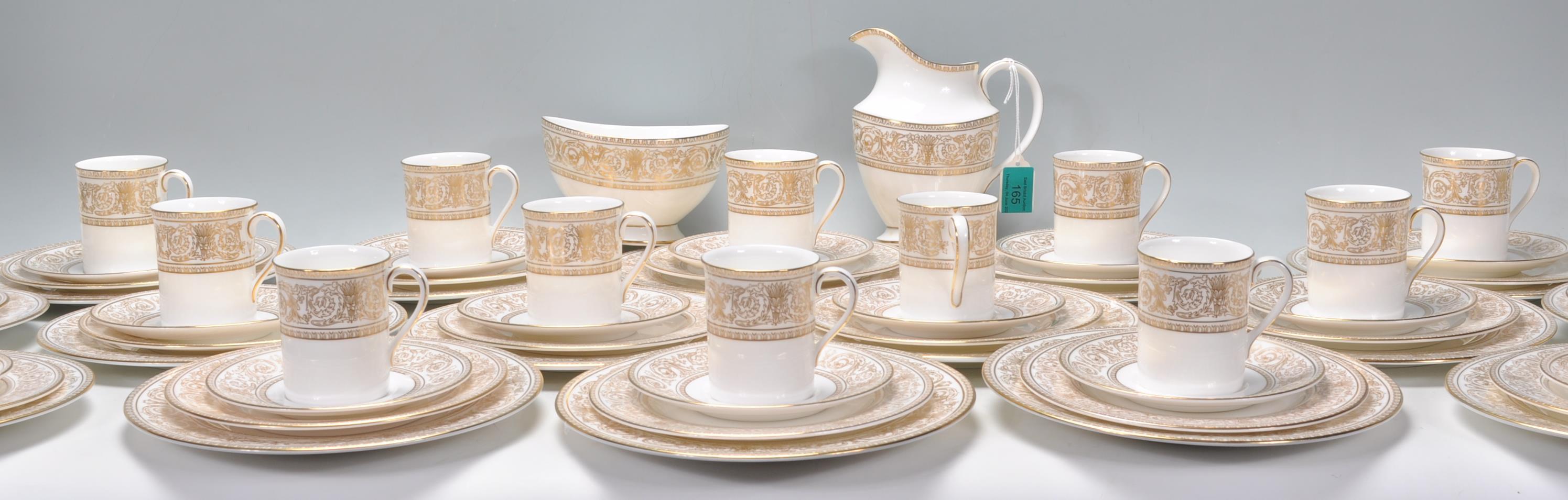 Royal Doulton Sovereign - A good Fine Bone China English coffee service by Royal Doulton in the