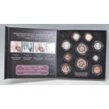 A boxed set of Her Majesty the Queen and Prince Philip's Platinum Wedding Anniversary Heritage