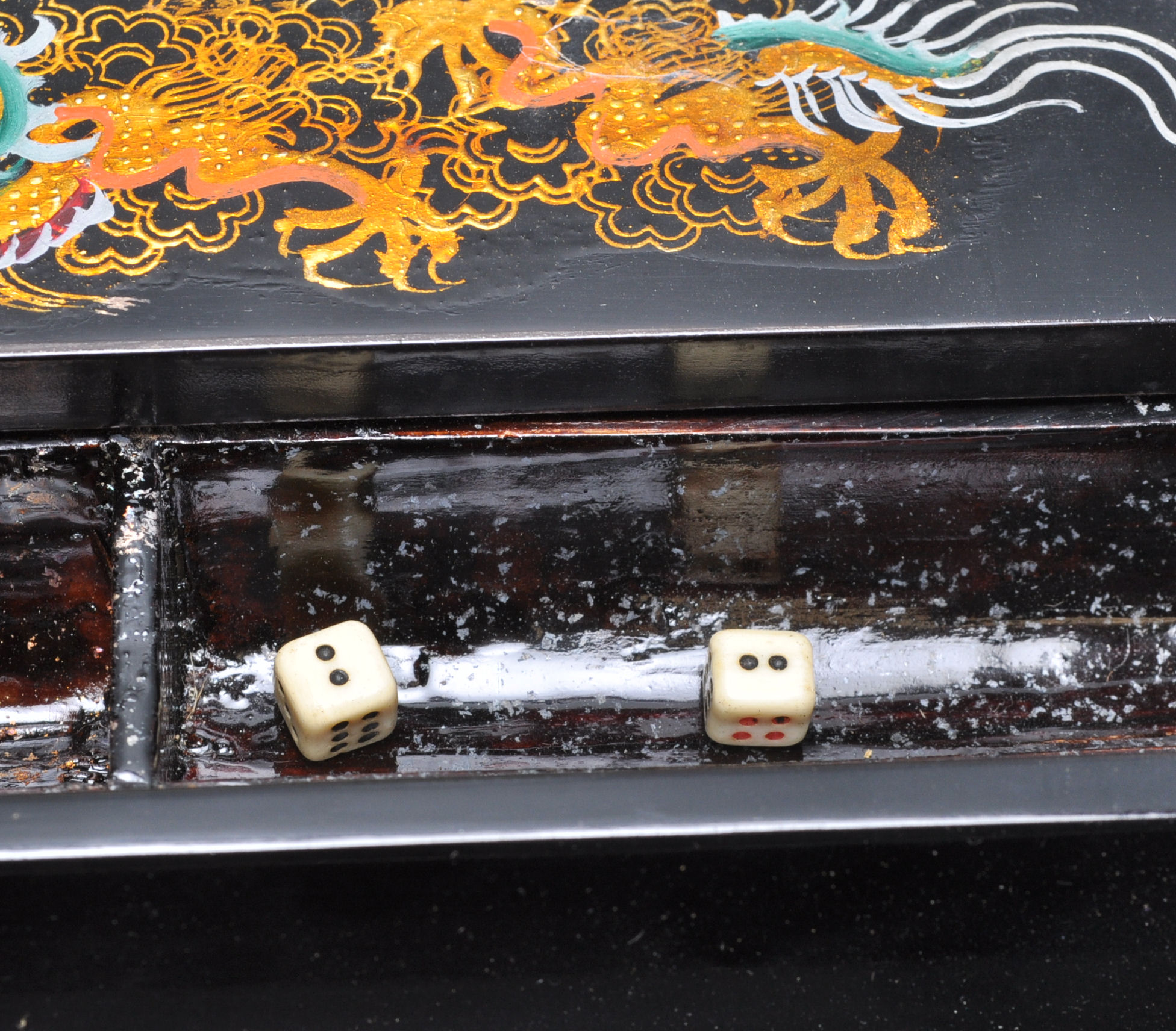 A Chinese 20th century Mah Jong games set  complete with the original wooden case and the other - Image 9 of 9