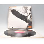 A vinyl long play LP record album by Led Zeppelin – Led Zep I – Original Atlantic 2nd U.K. Press