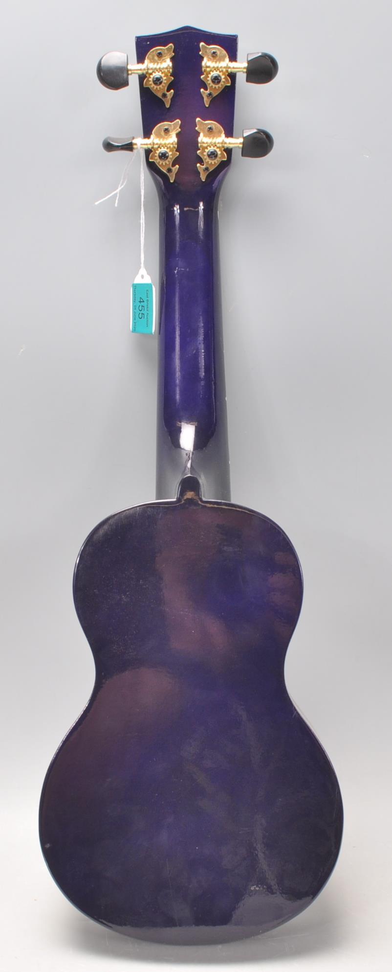 A good Mahalo made four string ukulele finished in blue. 52cm long. - Image 6 of 9