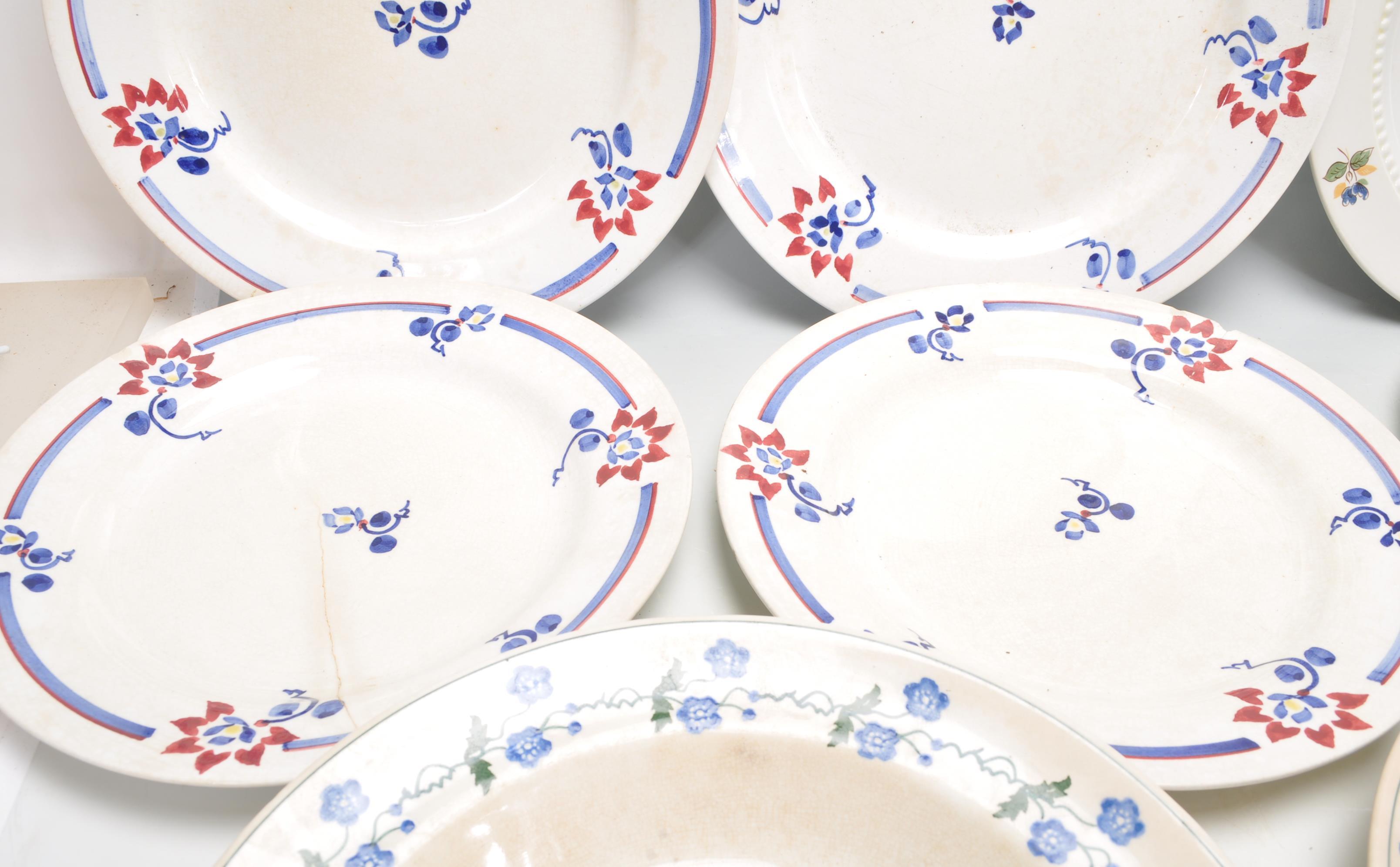 A collection of Bristol ceramics to include Bristol Pountney plates, Royal Cauldon Bristol Ironstone - Image 3 of 13