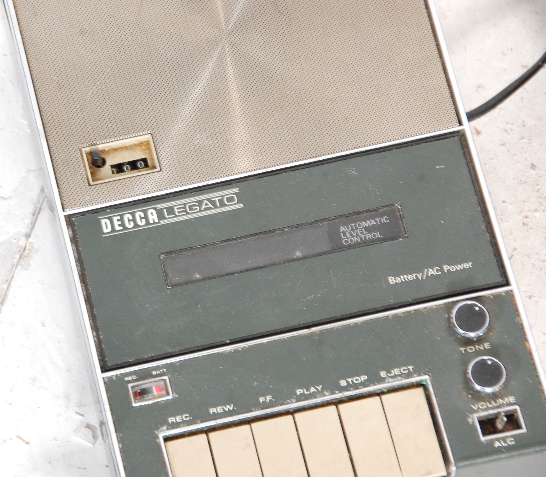A group of three music players / recorders to include a Decca Legato cassette player / recorder, - Image 6 of 7