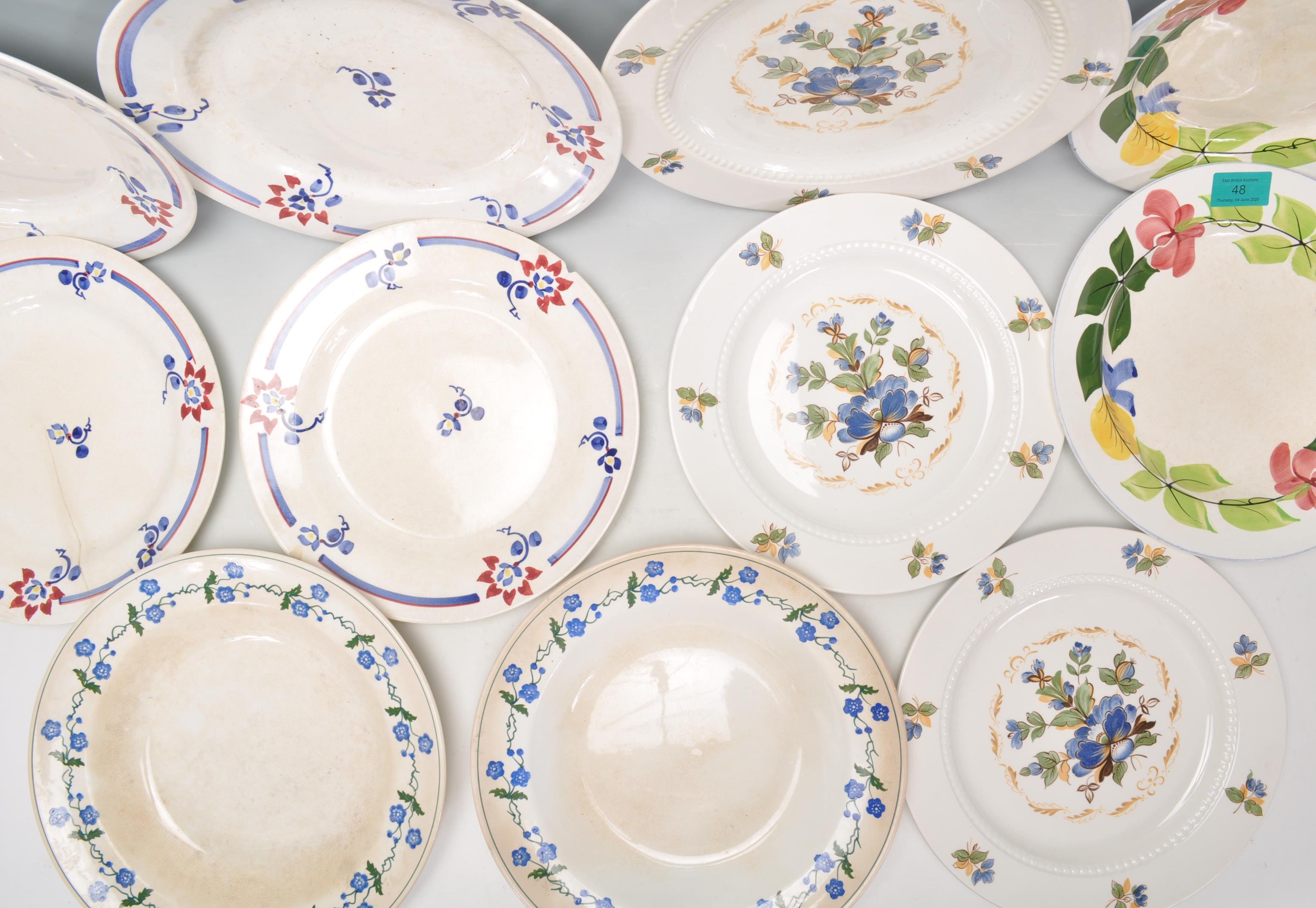 A collection of Bristol ceramics to include Bristol Pountney plates, Royal Cauldon Bristol Ironstone - Image 9 of 13