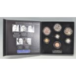 A boxed set of 2018 The Queen's Coronation Jubilee Heritage Coin and Stamp set, includes five stamps