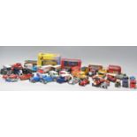 A group of diecast toy / model vehicles to include multiple Days Gone examples, Matchbox cars, Corgi