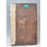 18th Century antique ecclesiastical book; William Burkitt,  Expository Notes with Practical