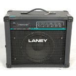 A good Laney L30R Guitar Amplifier finished in black.