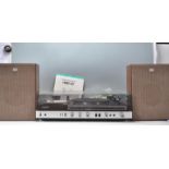 Hi-Fi - A retro 20th Century Sony Stereo Music System HMK - 20 record deck turntable having a