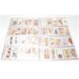 A collection of cigarette cards to include five full sets; Wills Lucky Charms, Household Hints,