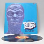 A vinyl long play LP record album by These Kind Of Blues – Volume One – Original Action 1st U.K.