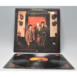 A vinyl long play LP record album by The Stranglers – IV Rattus Norvegicus – Original United Artists
