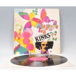A vinyl long play LP record album by The Kinks – Face To Face  – Original PYE 1st U.K. Press – NPL