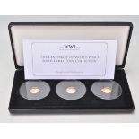 A boxed set of Jubilee Mint The Centenary of World War I Solid Gold Coin Collection, to include a