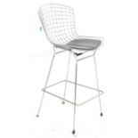 Harry Bertoia - Knoll - Counter Stool - An original industrial designed bar / island / counter stool