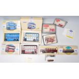 A collection of vintage boxed Corgi Classics diecast vehicles to include Guy Arab utility bus City