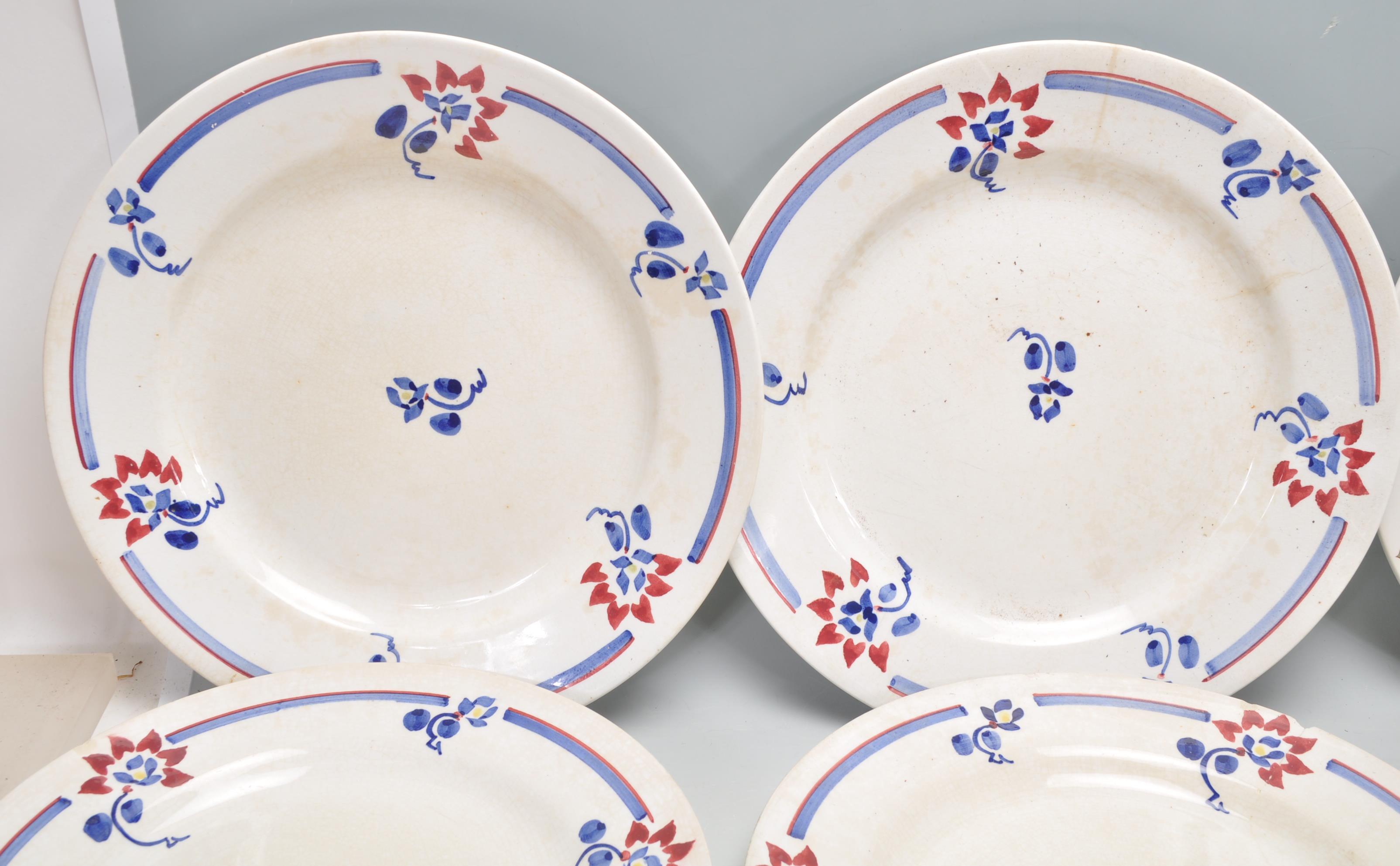 A collection of Bristol ceramics to include Bristol Pountney plates, Royal Cauldon Bristol Ironstone - Image 2 of 13