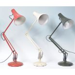 ANGLEPOISE HERBERT TERRY & SONS RETRO MODEL 75 & 90 LAMPS