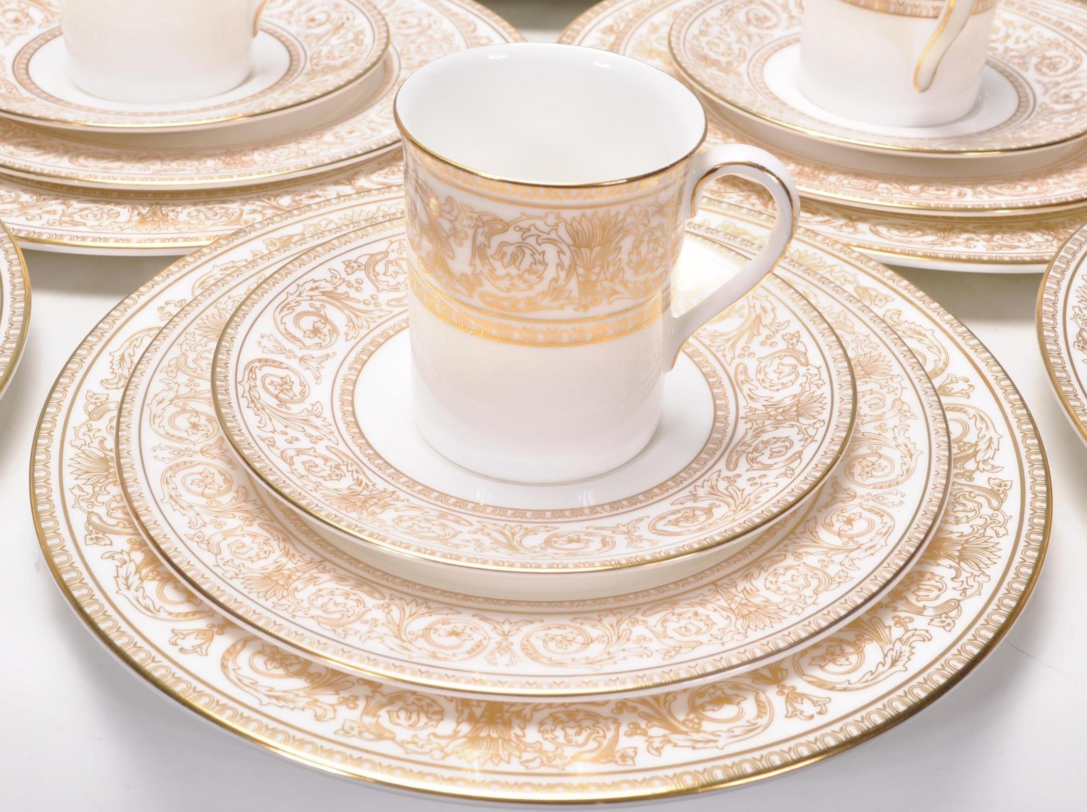 Royal Doulton Sovereign - A good Fine Bone China English coffee service by Royal Doulton in the - Image 8 of 9
