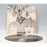 A vinyl long play LP record album by The Beatles – Revolver – Original Parlophone 1st U.K. Press –
