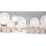 Duchess Rosebud - A Bone China English part dinner / tea and coffee service by Duchess in the