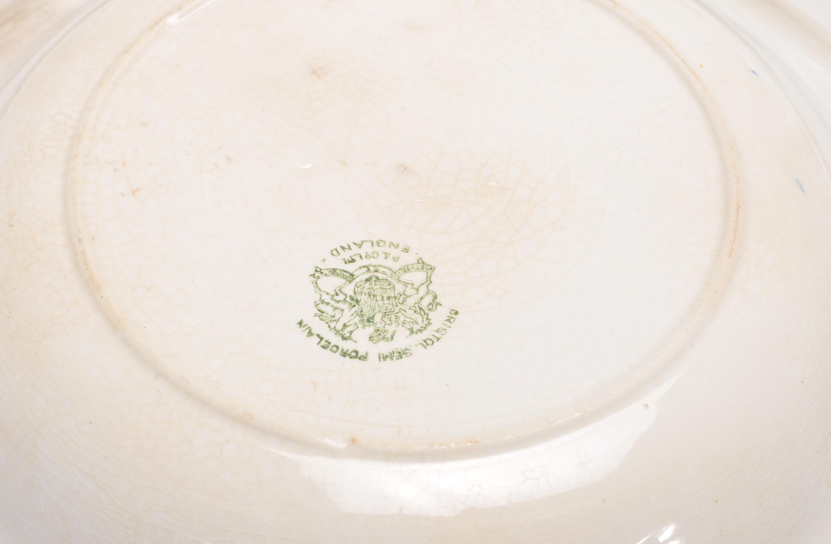 A collection of Bristol ceramics to include Bristol Pountney plates, Royal Cauldon Bristol Ironstone - Image 10 of 13